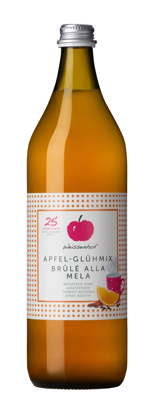 Apfel Gluehmix MW 1l 25 Jahre